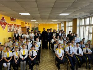 Мероприятия ко Дню героев Отечества прошли в муниципальных общеобразовательных учреждений города Астрахани